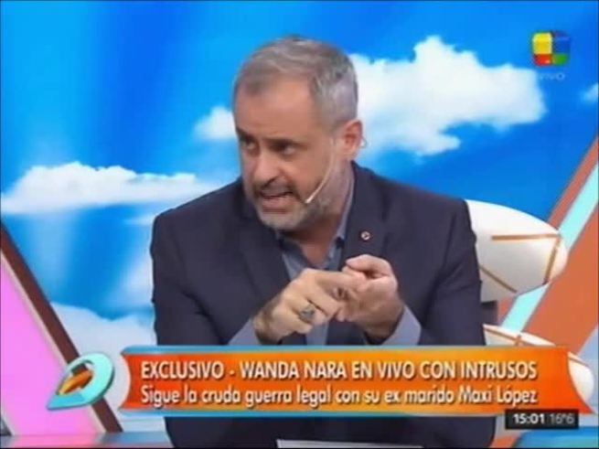 Wanda describió una situación que habría vivido Benedicto en la escuela tras su encuentro con Maxi López: "El nene estaba mostrando los moretones"