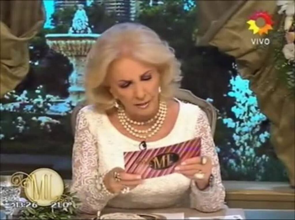 Mirtha Legrand habló de la separación de Nacho y Pampita: “La familia no tenemos nada que ver, nosotros no nos metemos”