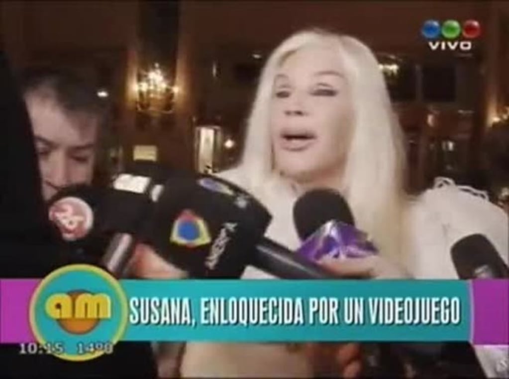 Verónica Lozano, otra "adicta" al Candy Crush