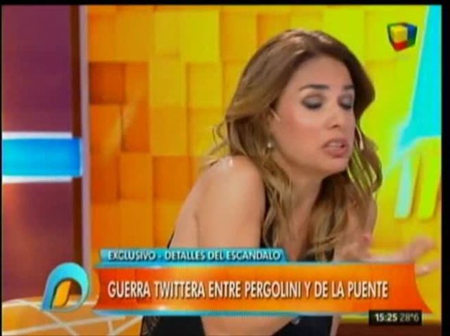 Marina Calabró apuró a Eduardo de la Puente tras los enigmáticos tweets: "Poné tu cara y decí a quién te referís"