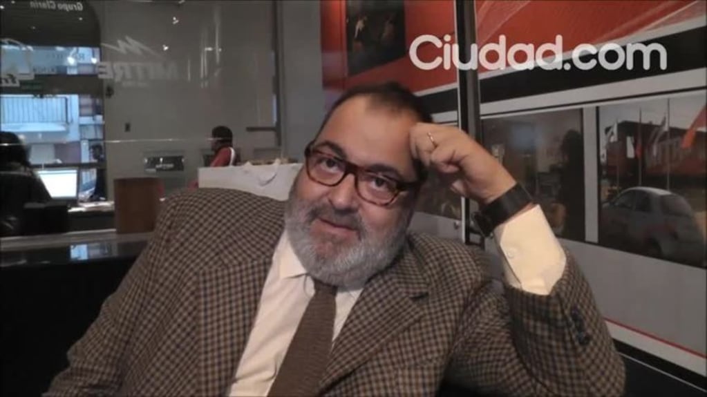 Videonota con Jorge Lanata: "He dejado cosas peores que el cigarrillo y también podría dejar el cigarrillo"