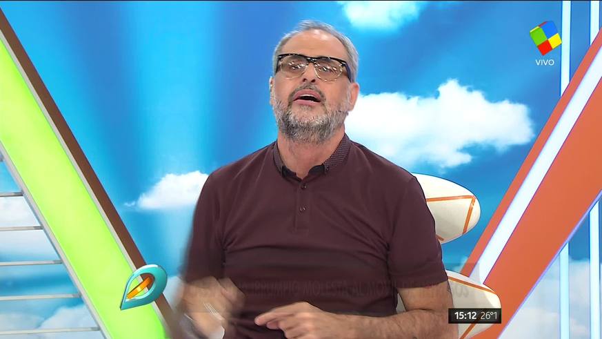Flavio Mendoza volvió a Intrusos después de dos años de "guerra" pública con Jorge Rial 