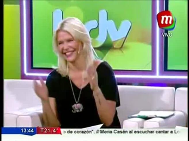 El blooper hot de Silvina Escudero: se le escapó una lola