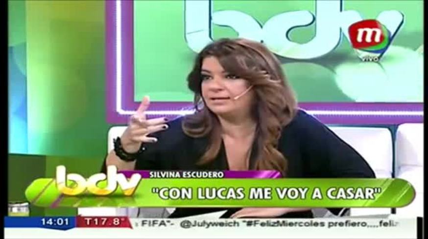Silvina Escudero apostó, ¿y fue mala perdedora con Lucas Velasco?: "Me compró otra cosa que me duró una semana"