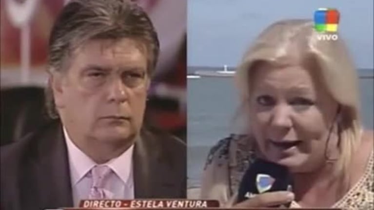 Luis Ventura y Estelita, pase de facturas y charla pendiente: mirá el cruce que tuvieron en... ¡Intrusos!