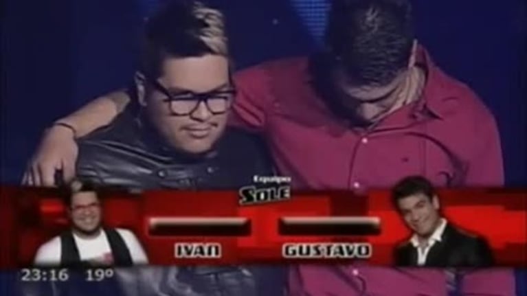 Noche de emoción en La Voz Argentina: Gustavo Corvalán es el primer finalista