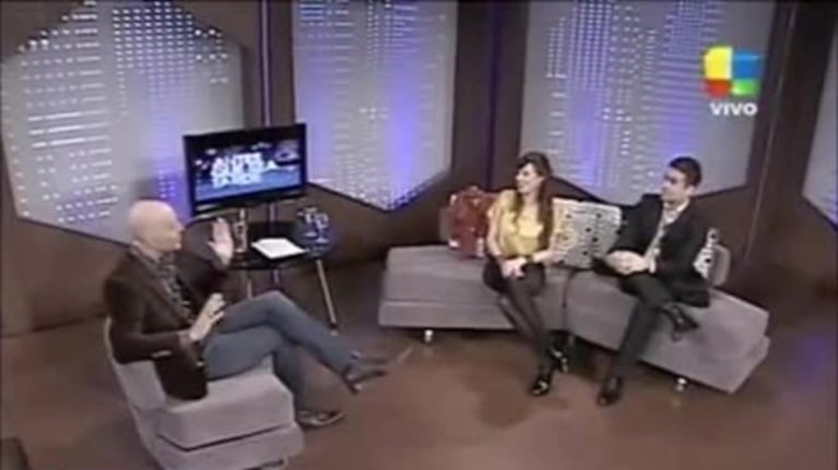 La intimidad del “trío”de Nazareno Casero: habló Sheila González, una de las protagonistas