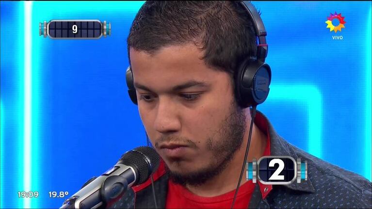 El cambio de look de Pablo, el productor de A todo o nada