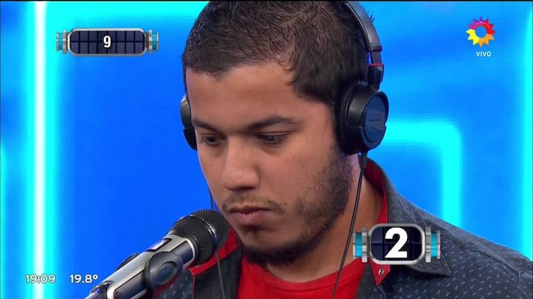 El cambio de look de Pablo, el productor de A todo o nada