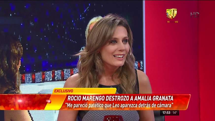 La infidencia hot de Rocío Marengo en Infama