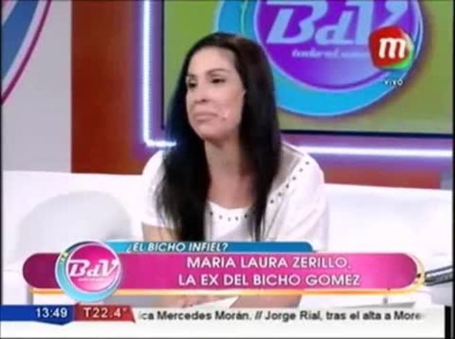 La ex mujer del Bicho Gómez, sobre la nueva pareja del actor: "Creo que lo manejó hasta donde pudo"