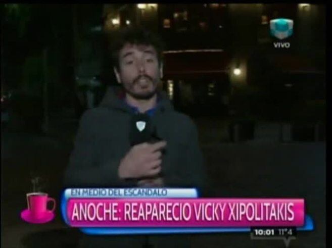 Reapareció Vicky Xipolitakis tras #ElVuelodelEscándalo