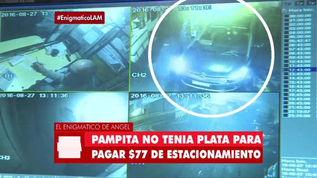 ¡Qué papelón! Las imágenes de Pampita yéndose sin pagar (¡77 pesos!) de un estacionamiento: ¿qué dijo la modelo?