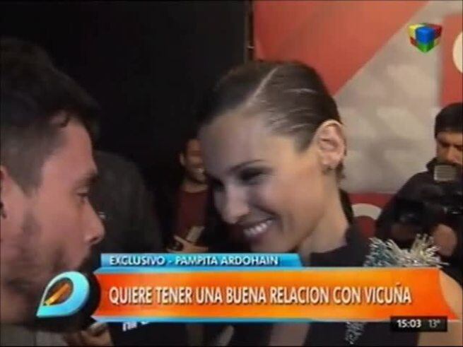 Pampita habló de su relación con Benjamín Vicuña