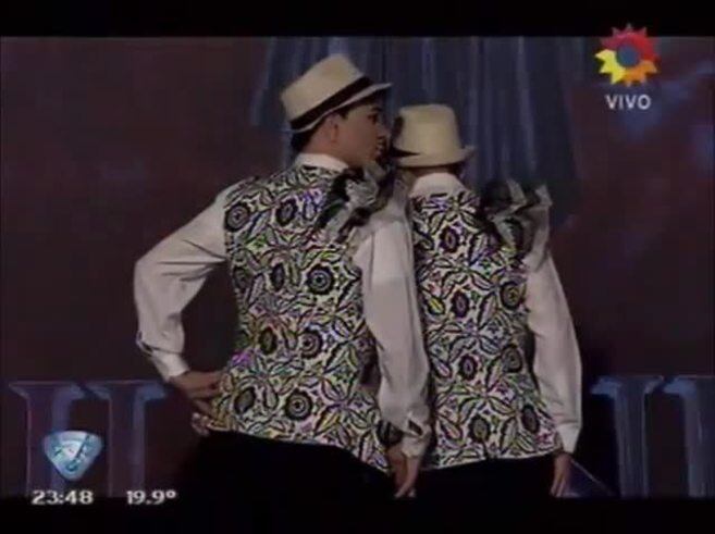 El truco de Freddy Villarreal y Pachano en el Bailando que casi termina en un accidente
