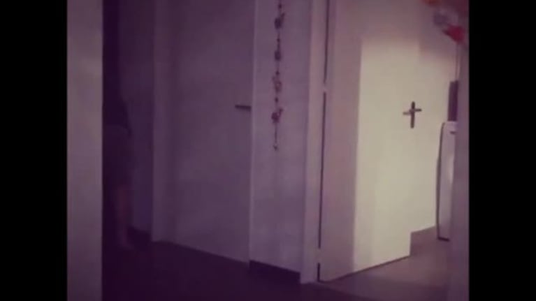 El divertido video de Jimena Barón con su mamá bailando en las fiesta navideña