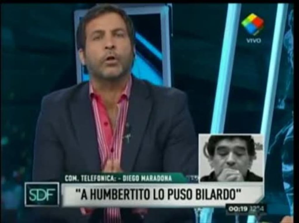 Diego Maradona, desbocado: despotricó contra Marcelo Tinelli en TV