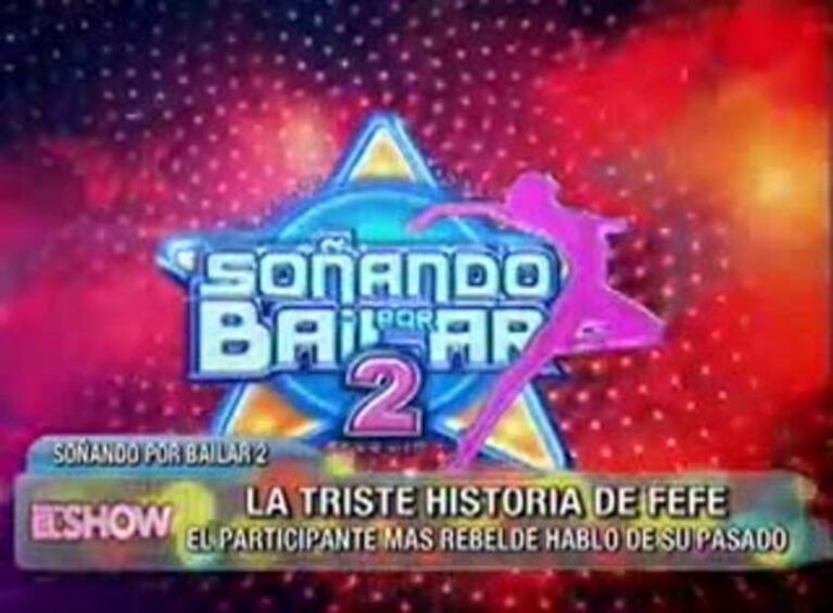 La confesión de Fefe de Soñando por bailar: "Robé y estuve detenido"