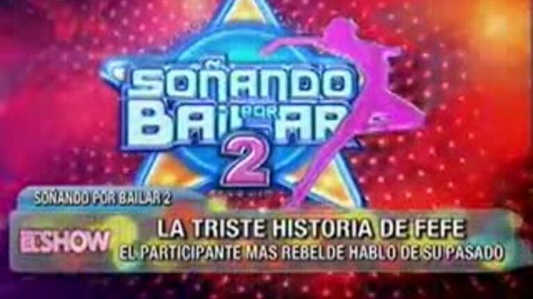 La confesión de Fefe de Soñando por bailar: "Robé y estuve detenido"