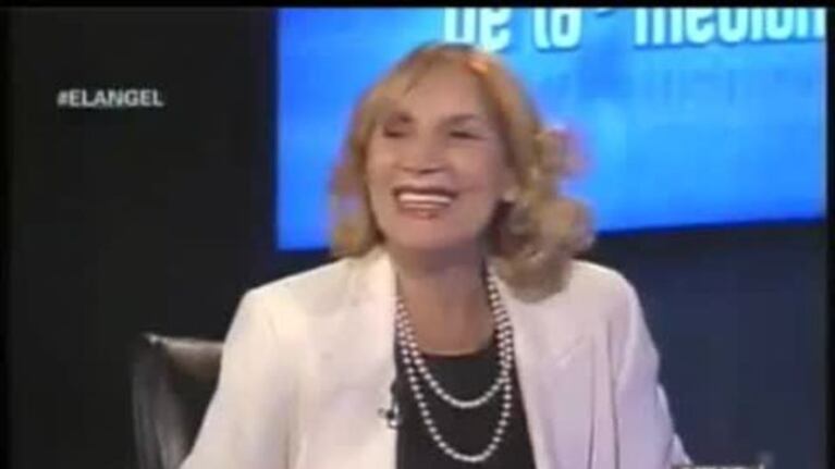 Haydée Padilla confesó en TV que adoptó una hija de manera ilegal en 1975: no sabía que estaba al aire