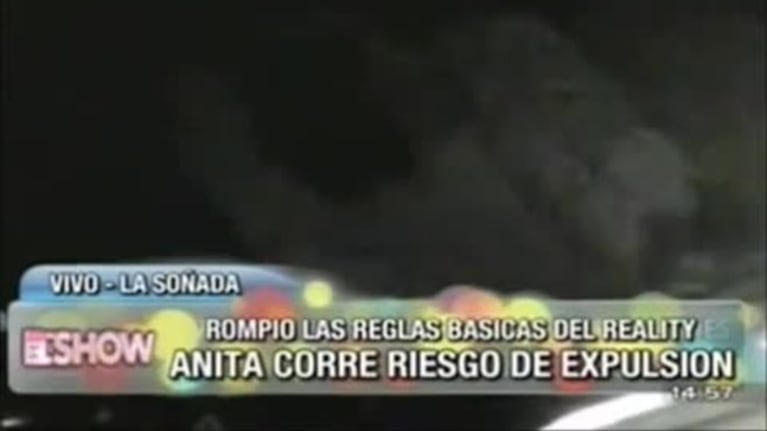 Soñando por bailar 2: Anita, al destierro por correr una cámara para tener sexo
