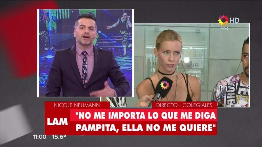 Nicole Neumann otra vez habló de su pelea con Pampita: "No me importa lo que diga, ella no me quiere"