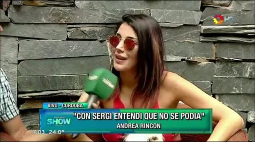 La historia secreta del compromiso de boda y los tatuajes borrados de Andrea Roncón y Ale Sergi