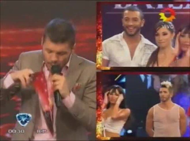 Bailando 2014: la euforia de Vicky Xipolitakis cuando se enteró que sigue en el Bailando 