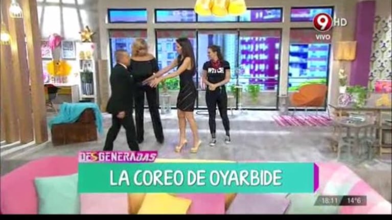 El exjuez Oyarbide enseñó sus movimientos en Desgeneradas