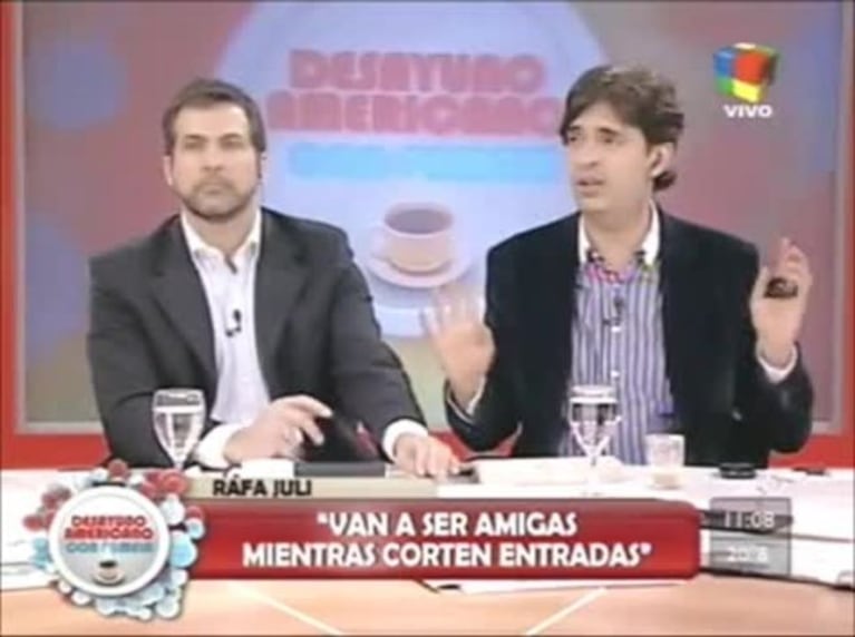 El escandaloso cruce entre Toti Pasman y el chofer de Moria Casán