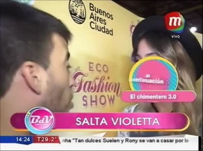 Tini Stoessel opinó sobre la imagen "mística" que apareció en un show de Lali Spósito