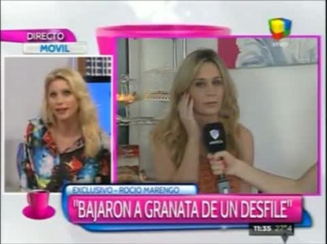 Rocío Marengo, dura con Amalia Granata: "Por plata ella hace muchas cosas que yo no. Yo no tengo precio" 