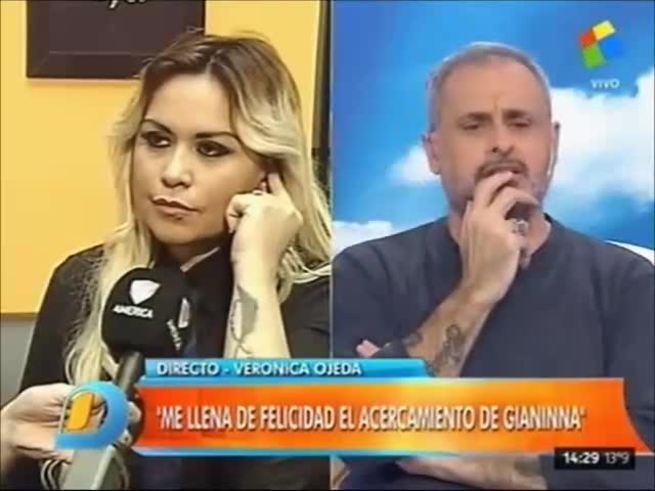 Verónica Ojeda, furiosa con Diego Junior en Intrusos: "Se está colgando de Diego Fernando, no lo quiere como hermano"