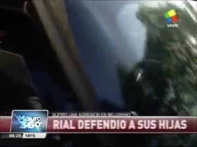 Jorge Rial y su pelea con dos hombres: “Mis hijas están muy mal. A mi familia no la toca nadie”