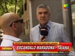 Dady Brieva defendió a su mánager de Diego Maradona: "Jorge Taiana alquila en su casa"