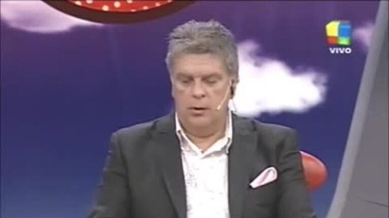 Interna familiar: Marina Calabró lloró en Intrusos, e Iliana y su ex le mandaron "picantes" tweets en vivo