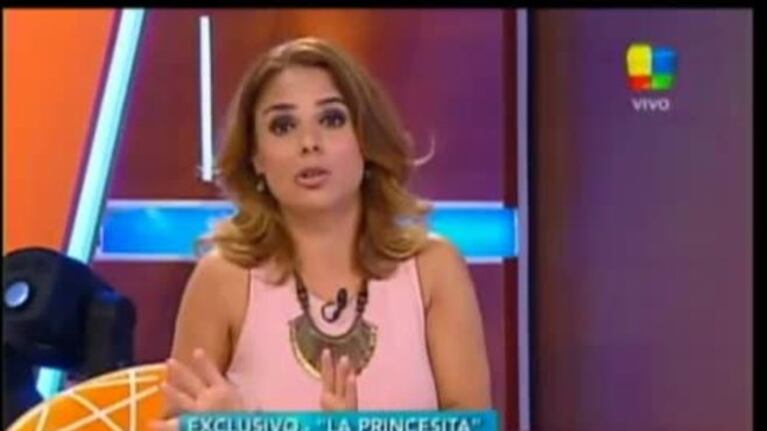 Intrusos destapó la interna por el cambio de repertorio y el look de la Princesita Karina: ¿tuvo que ver el Kun Agüero?