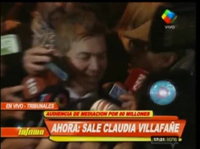 Burlando: "Diego también le debe plata a Claudia"