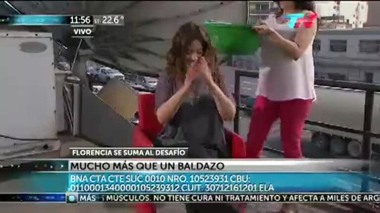 Florencia Etcheves, movilizada: "Mi papá murió hace cuatro años por la ELA y con esta campaña llevo dos días llorando de emoción"