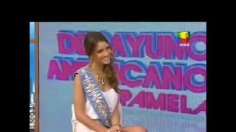 Conocé a Valentina Ferrer, la Miss Universo Argentina 2014