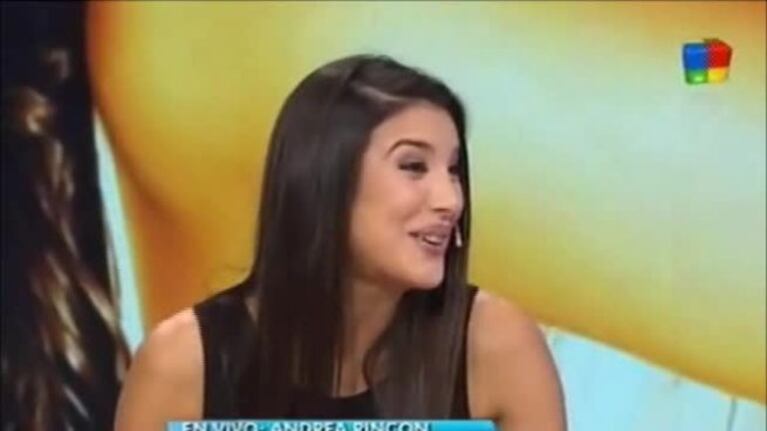 Andrea Rincón habló de su sexualidad en Intrusos