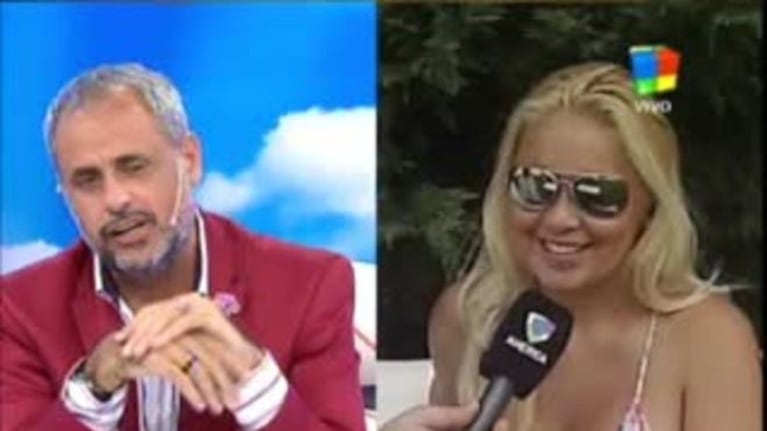 Verónica Ojeda y un picante reproche a Tamara Pettinato en Intrusos: "Me da bronca porque habla por Rocío Oliva y no me conoce"