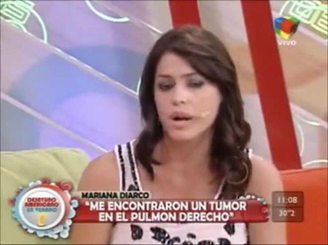 La dramática historia de Mariana Diarco