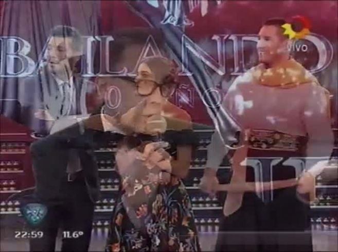 Juana Viale habló de Chano en ShowMatch