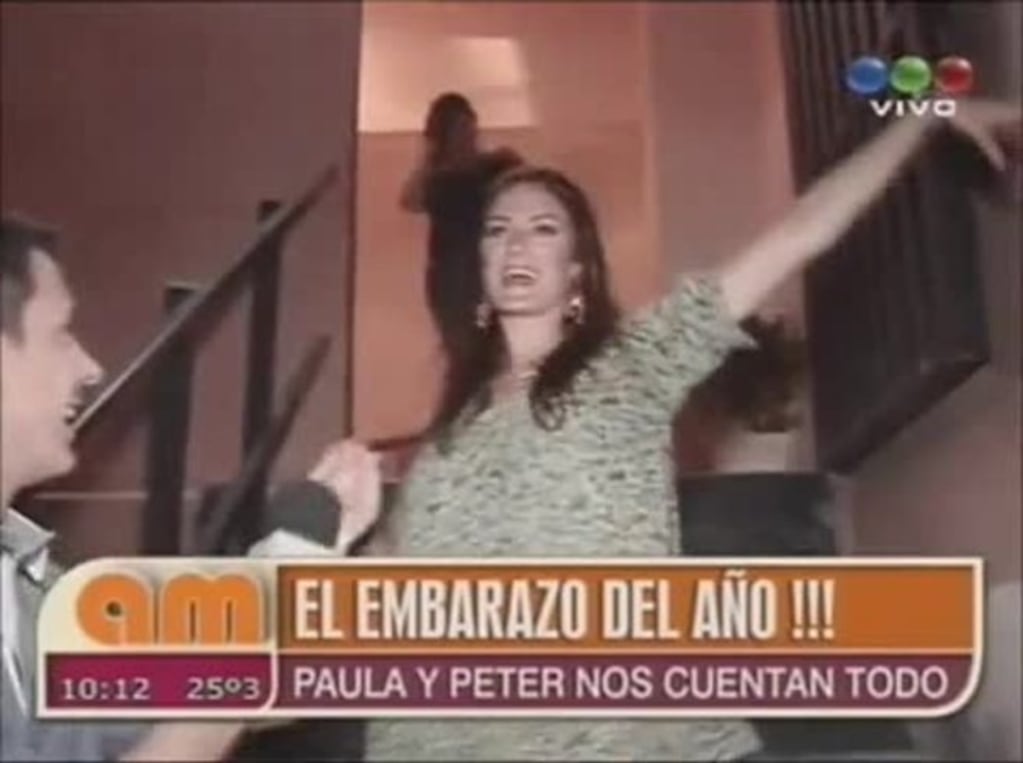 Paula Chaves y Pedro Alfonso le ponen la cara a los rumores: "Si estoy embarazada, no lo diría"