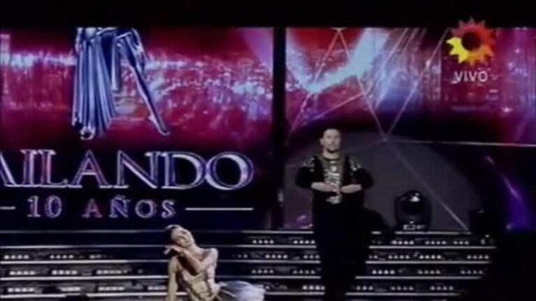 Ergün Demir inauguró el baile clásico en ShowMatch: la emoción de Solita, ¡con declaración de amor incluida!