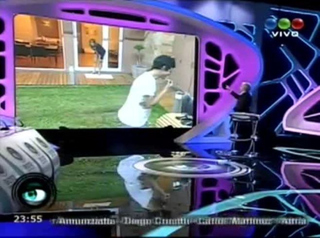 El momento hot que Mariano Peluffo "censuró" en GH