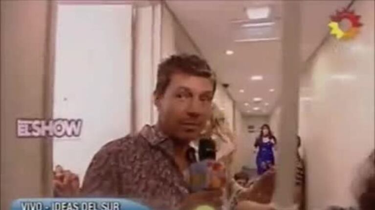 Marcelo Tinelli y su insólito encuentro con Adriana Barrientos