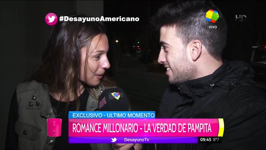 Pampita y los rumores de romance con un empresario multimillonario de Miami: "Es una persona que..."
