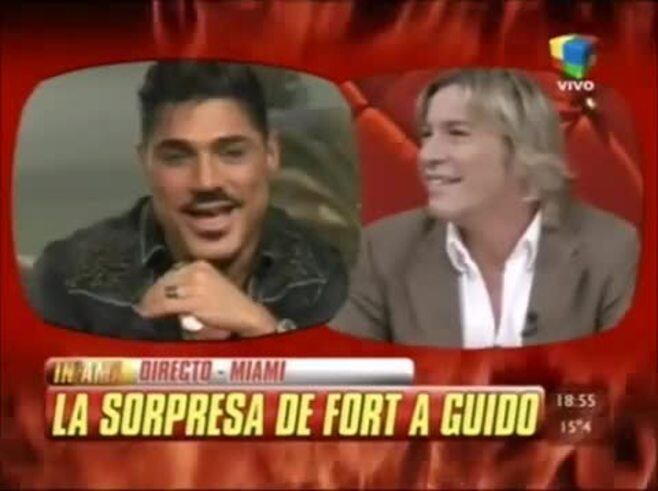 Ricardo Fort y Guido Süller, ¿volverán a ser novios?